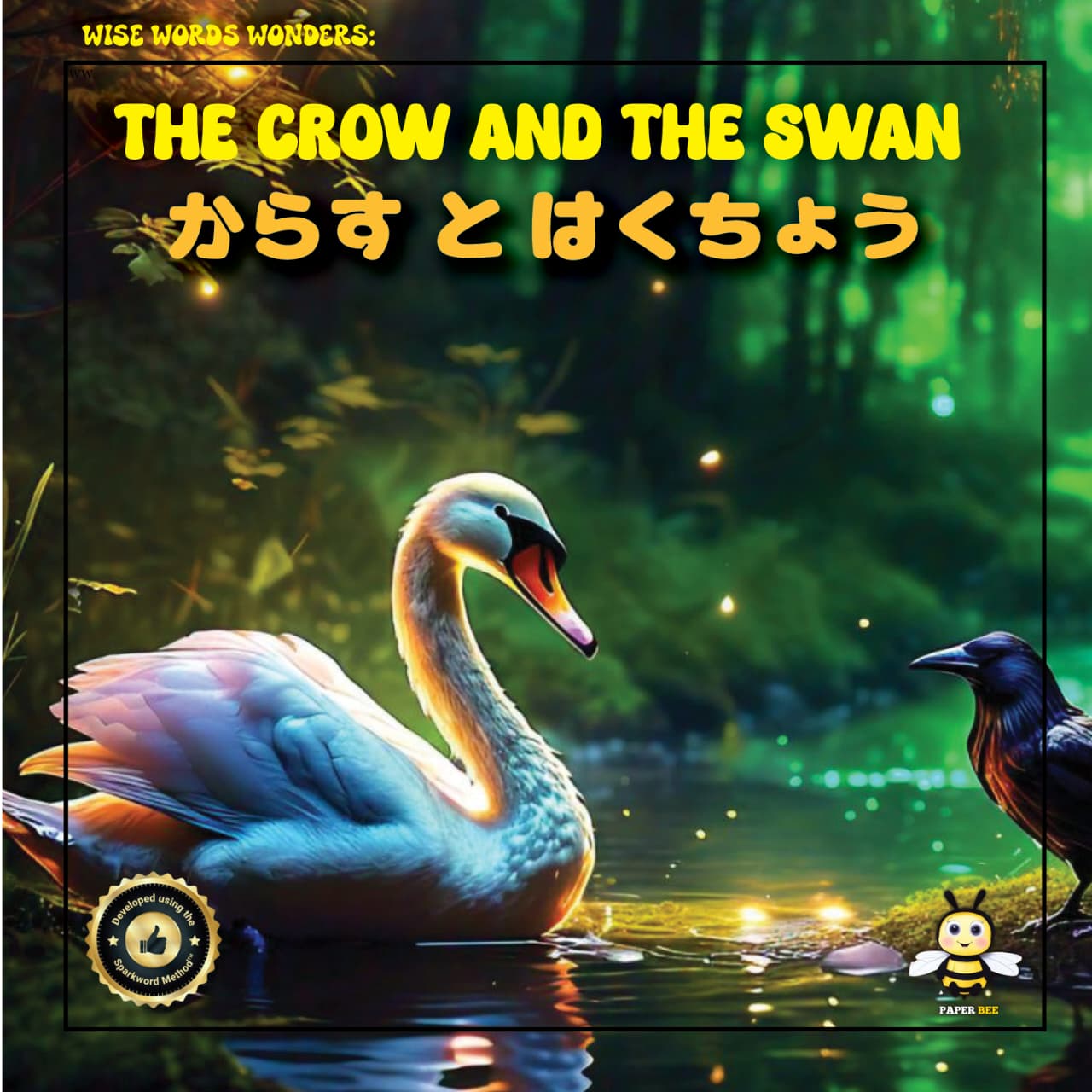 the crow and the swan